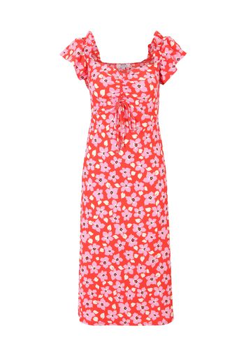 Dorothy Perkins Petite Abito estivo  crema / rosa / rosso