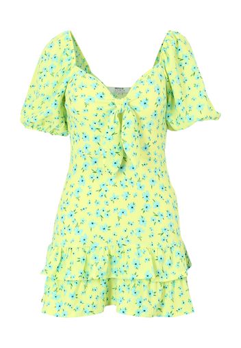 Dorothy Perkins Petite Abito  blu chiaro / limone / verde