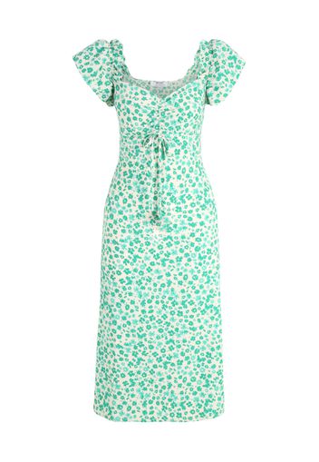 Dorothy Perkins Petite Abito  verde / giada / bianco