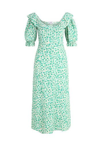 Dorothy Perkins Petite Abito  verde / giada / bianco