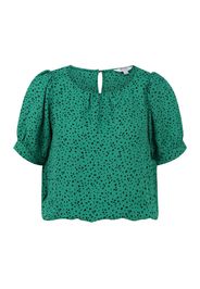 Dorothy Perkins Petite Camicia da donna  verde / nero