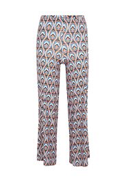 Dorothy Perkins Petite Pantaloni 'Geo'  azzurro / albicocca / nero / bianco