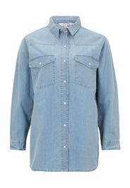 Dorothy Perkins Petite Camicia da donna  blu denim