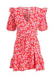 Dorothy Perkins Petite Abito  rosa / rosso / bianco