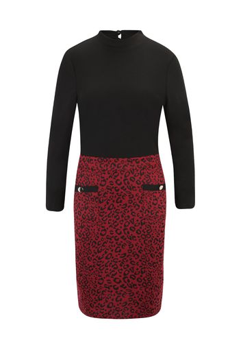 Dorothy Perkins Tall Abito 'Berry'  rosso / nero