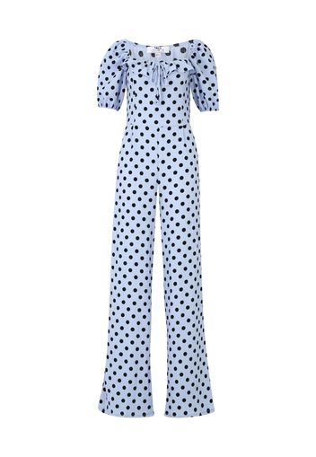 Dorothy Perkins Tall Tuta jumpsuit  blu fumo / nero