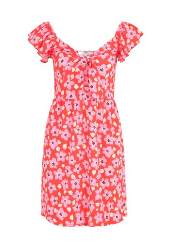 Dorothy Perkins Tall Abito estivo 'Ditsy'  crema / rosa / rosso