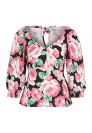 Dorothy Perkins Tall Camicia da donna  verde scuro / rosa / rosa antico / nero