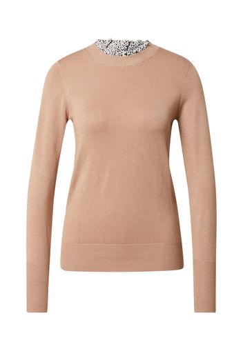 Dorothy Perkins Pullover  marrone chiaro / beige chiaro / nero / marrone