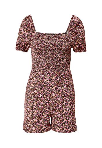 Dorothy Perkins Tuta jumpsuit  rosa / nero / rosa / verde