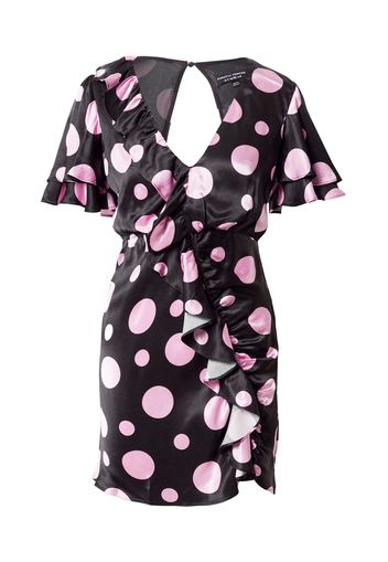 Dorothy Perkins Abito  nero / rosa chiaro