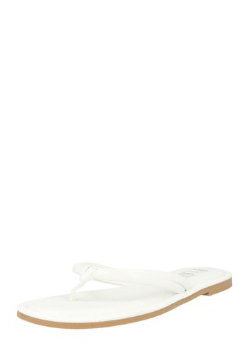 Dorothy Perkins Infradito 'Finn'  bianco