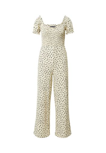 Dorothy Perkins Tuta jumpsuit  beige / nero