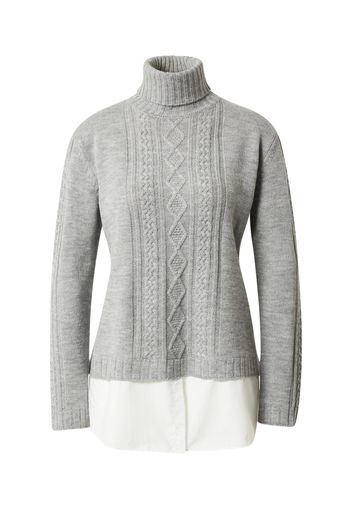 Dorothy Perkins Pullover  grigio / bianco