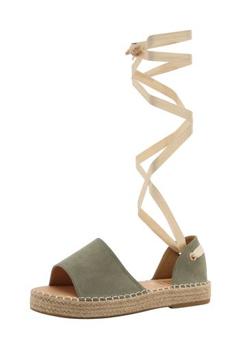 Dorothy Perkins Sandalo 'Brooke'  beige / verde