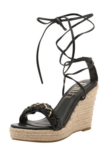 Dorothy Perkins Sandalo  oro / nero