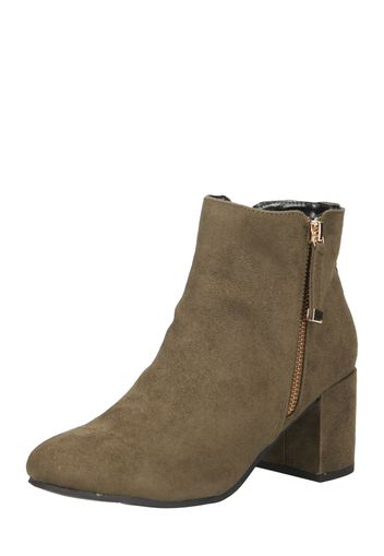 Dorothy Perkins Ankle boots 'Amber'  oliva