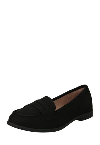 Dorothy Perkins Slipper 'Lara Penny'  nero