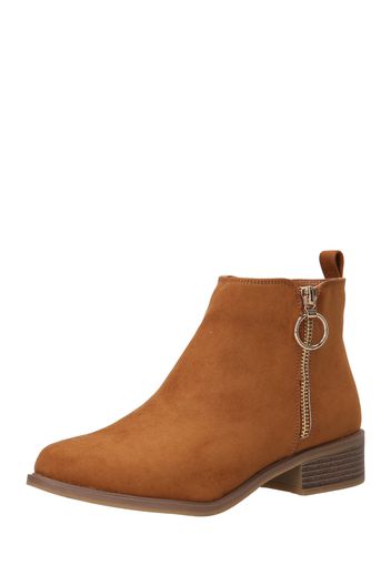 Dorothy Perkins Ankle boots 'Memphis'  cognac