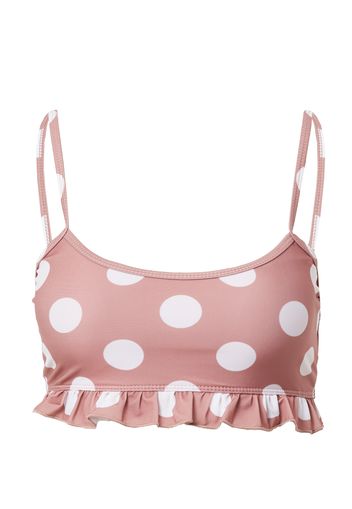 Dorothy Perkins Top per bikini  rosa antico / bianco