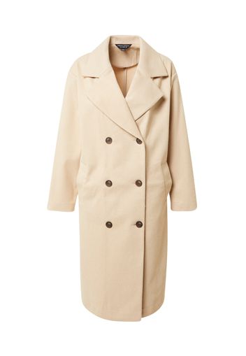 Dorothy Perkins Cappotto di mezza stagione  beige chiaro / bianco