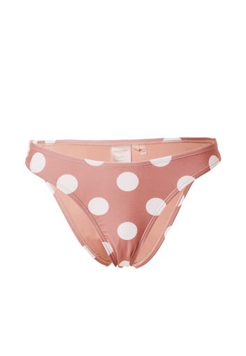 Dorothy Perkins Pantaloncini per bikini  rosé / bianco