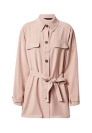 Dorothy Perkins Giacca di mezza stagione 'Shacket'  rosa pastello