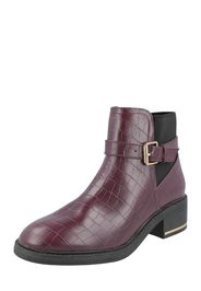 Dorothy Perkins Ankle boots 'Milly'  borgogna / nero