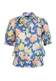 Dorothy Perkins Camicia da donna  blu / giallo / arancione chiaro / rosa