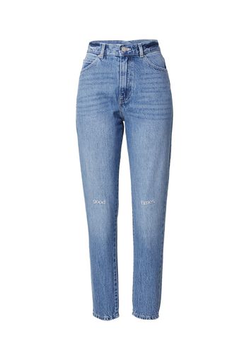 Dr. Denim Jeans 'Nora'  blu denim / bianco