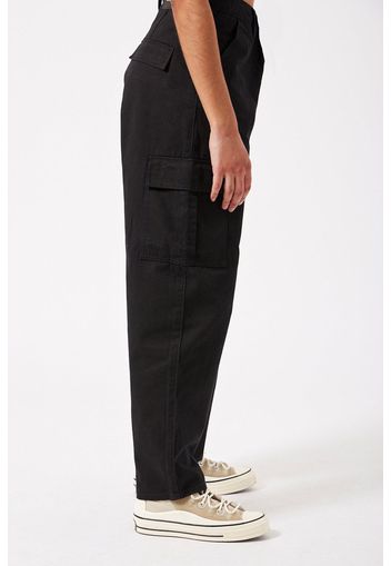 Dr. Denim Pantaloni cargo 'Bella'  nero / bianco