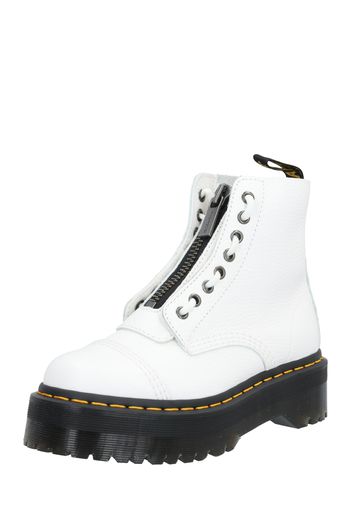 Dr. Martens Stivaletto stringato 'Sinclair'  bianco / giallo