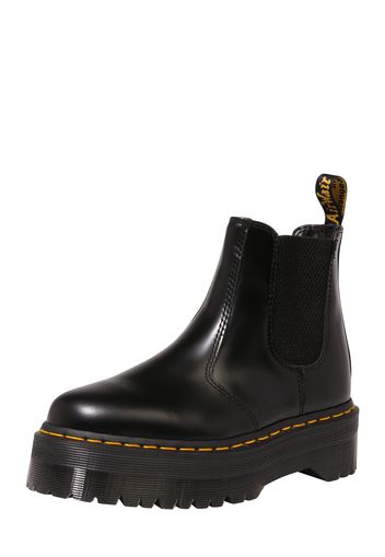 Dr. Martens Boots chelsea  nero / giallo