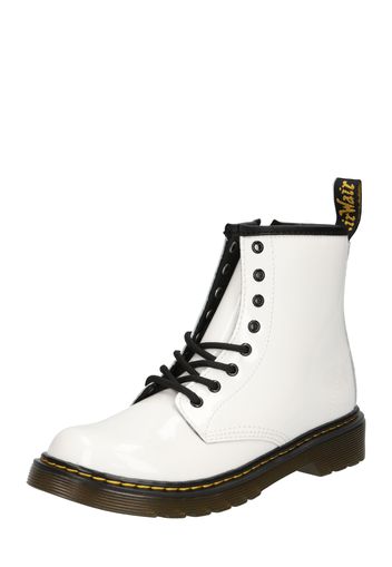 Dr. Martens Stivale  nero / giallo oro / bianco naturale