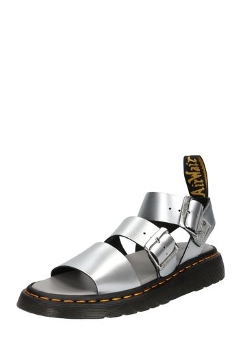 Dr. Martens Sandalo 'Gryphon'  argento