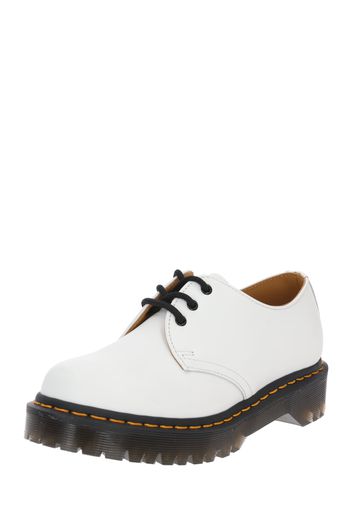 Dr. Martens Scarpa stringata '1461 Bex'  bianco / nero