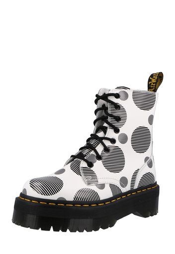 Dr. Martens Boots stringati 'Jadon'  bianco / nero