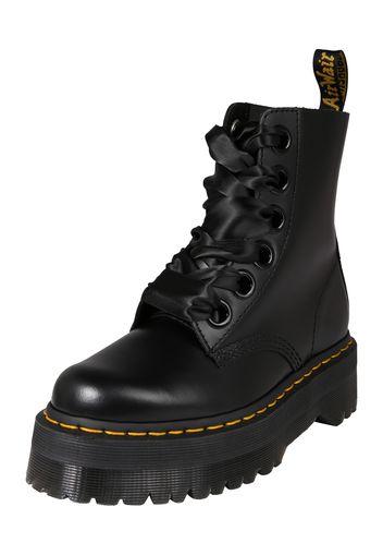 Dr. Martens Stivaletto stringato 'Molly'  nero