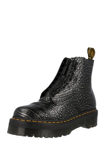 Dr. Martens Stivaletto stringato 'Sinclair'  argento / nero