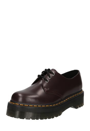 Dr. Martens Scarpa stringata  borgogna