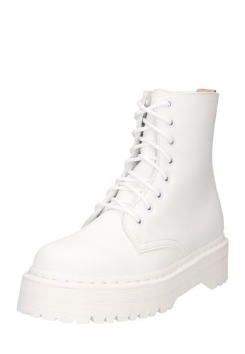 Dr. Martens Stivaletto stringato 'Jadon'  bianco