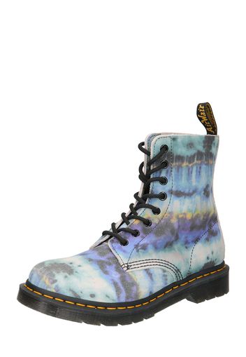 Dr. Martens Stivaletto stringato  blu / giallo / blu chiaro