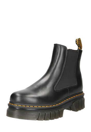 Dr. Martens Boots chelsea 'Audrick'  nero / giallo