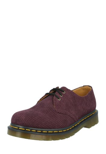 Dr. Martens Scarpa stringata  rosso vino