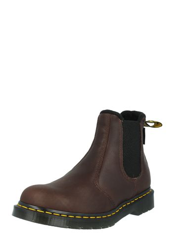 Dr. Martens Stivaletto  marrone scuro / giallo / nero