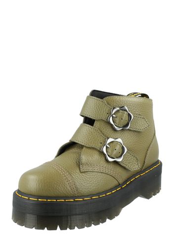 Dr. Martens Ankle boots 'Devon'  oliva / argento