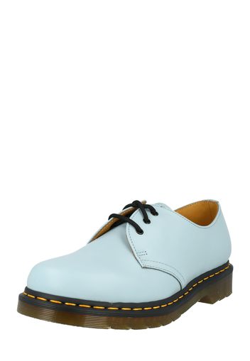 Dr. Martens Scarpa stringata  blu pastello