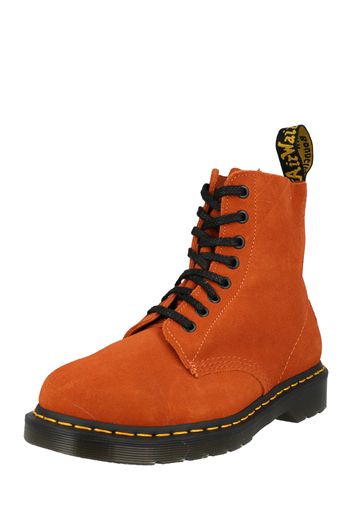 Dr. Martens Stivaletto stringato 'Pasca'  arancione scuro