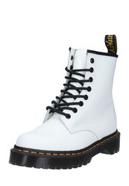 Dr. Martens Stivaletto stringato  bianco / nero