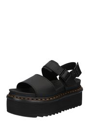 Dr. Martens Sandalo 'Voss Quad'  nero